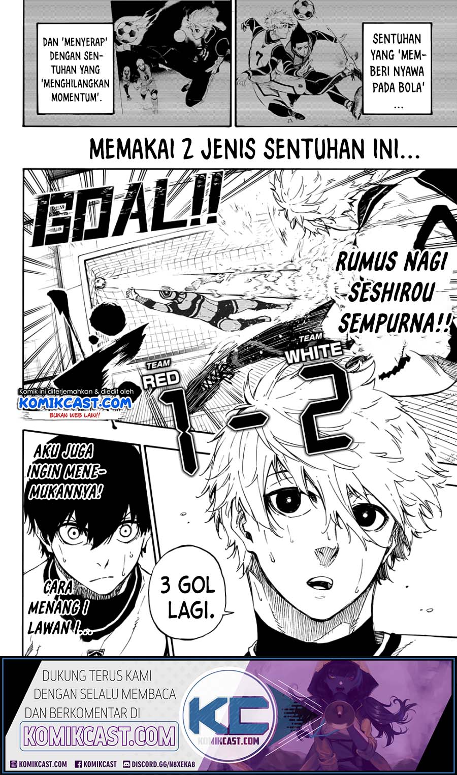 Read Blue Lock ID Manga Online