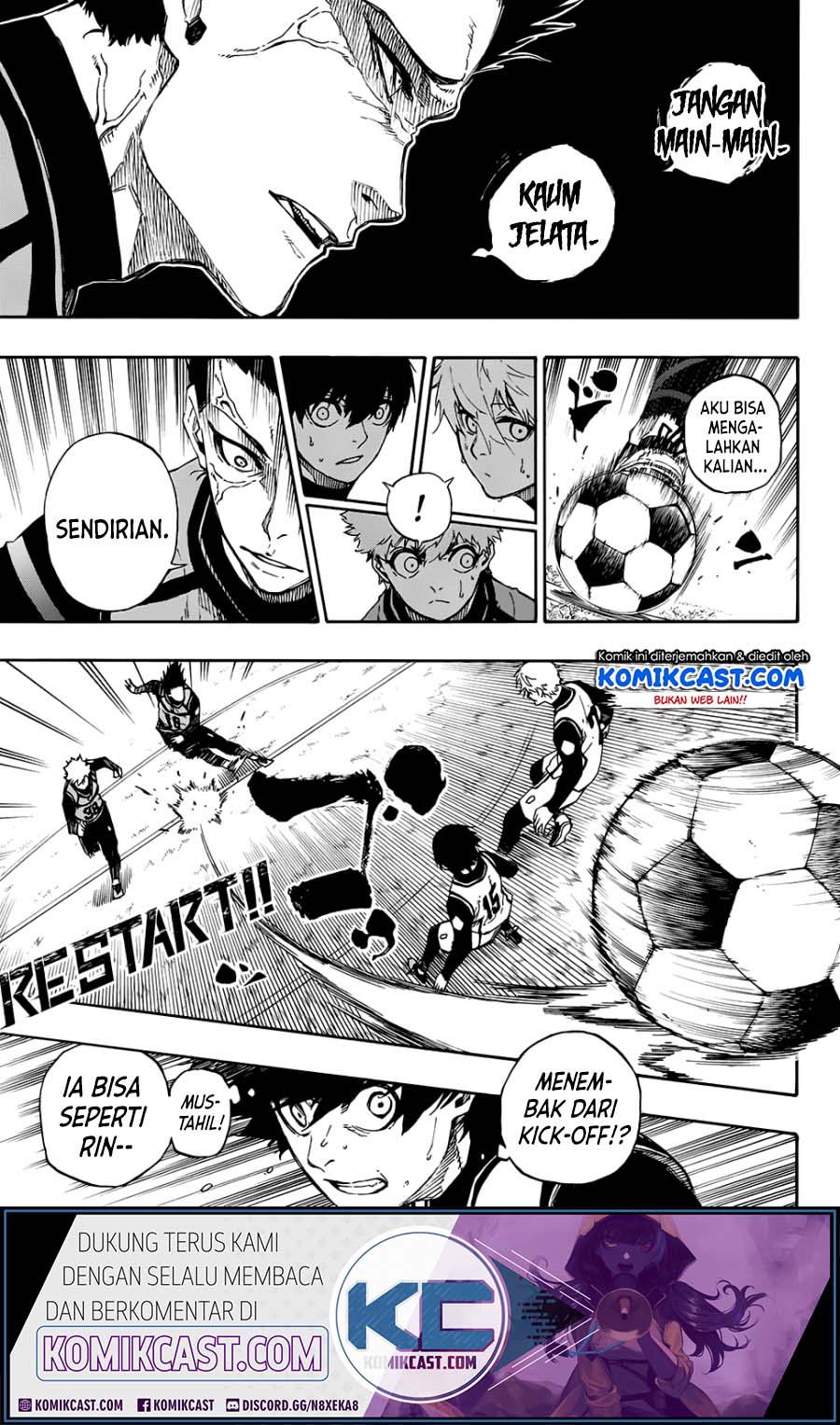 Read Blue Lock ID Manga Online
