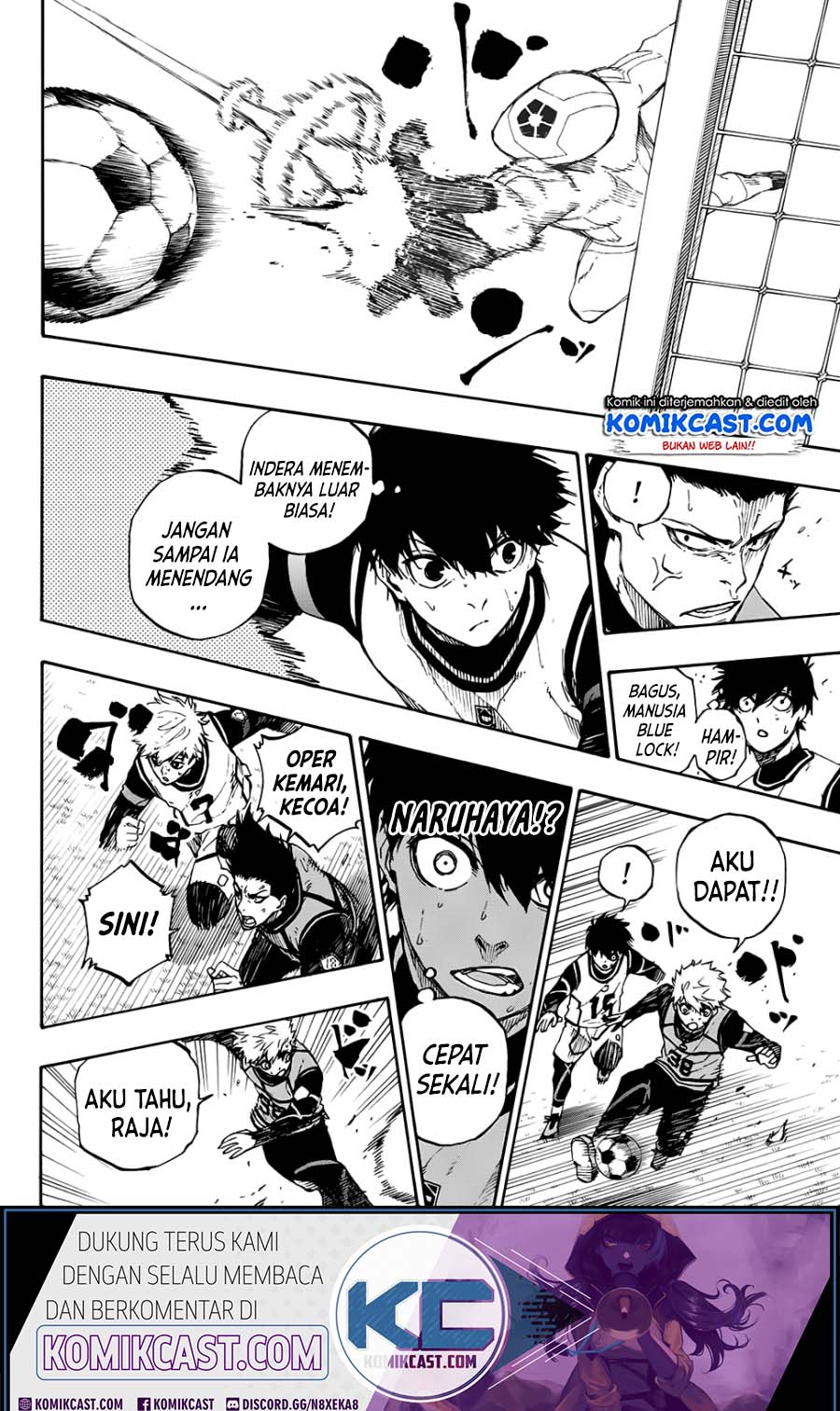 Read Blue Lock ID Manga Online