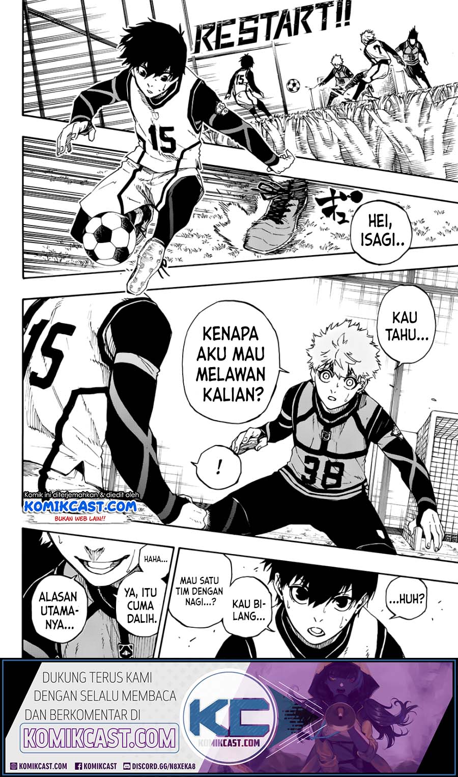 Read Blue Lock ID Manga Online