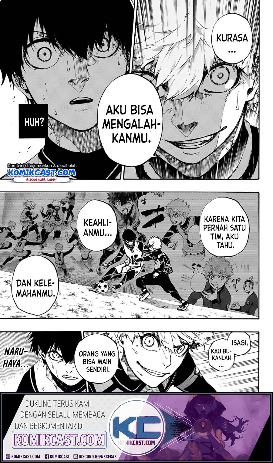 Read Blue Lock ID Manga Online