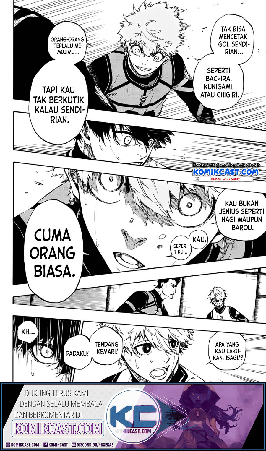 Read Blue Lock ID Manga Online
