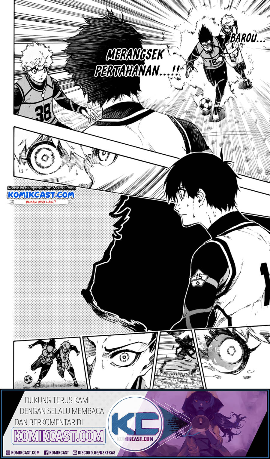 Read Blue Lock ID Manga Online