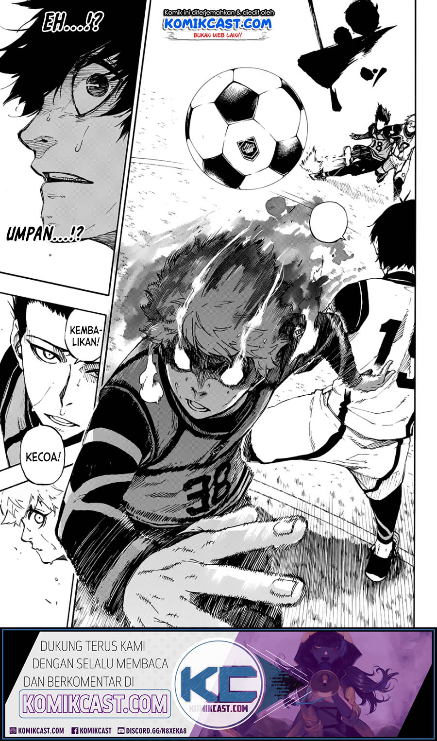 Read Blue Lock ID Manga Online