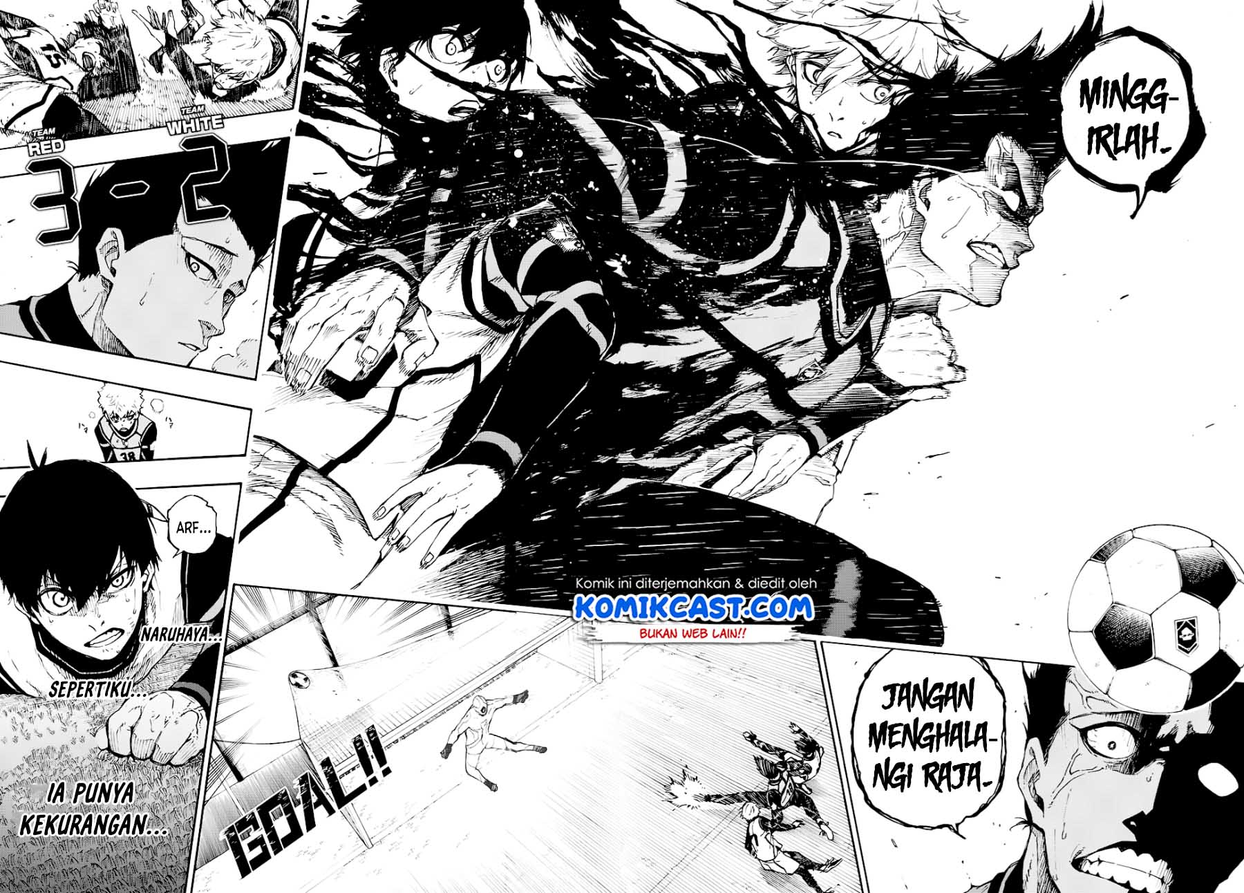 Read Blue Lock ID Manga Online