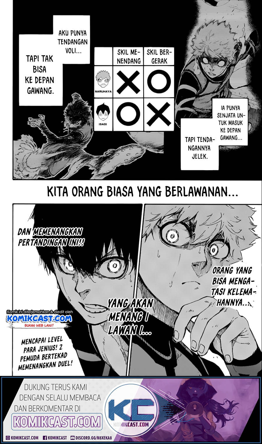 Read Blue Lock ID Manga Online