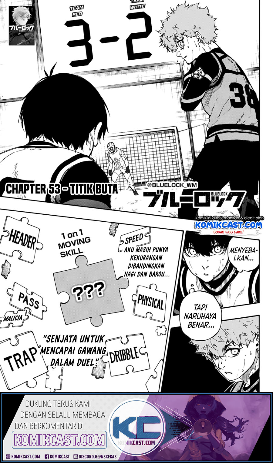Read Blue Lock ID Manga Online