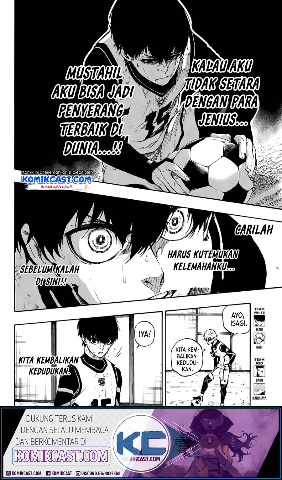 Read Blue Lock ID Manga Online