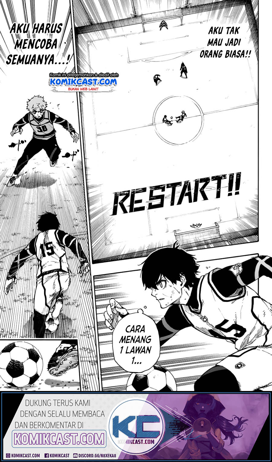Read Blue Lock ID Manga Online