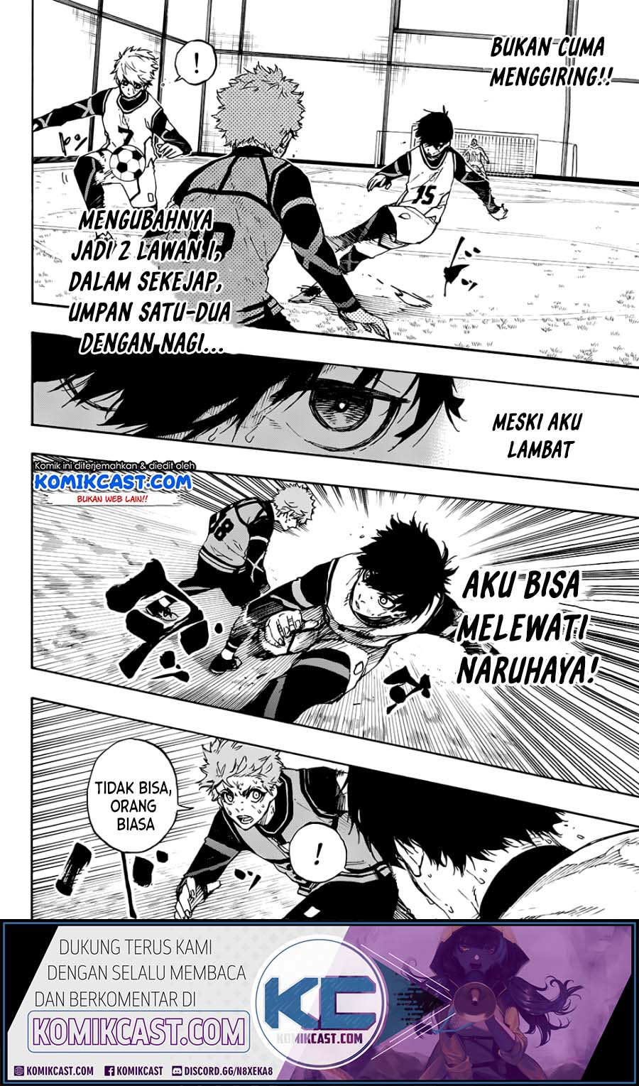 Read Blue Lock ID Manga Online