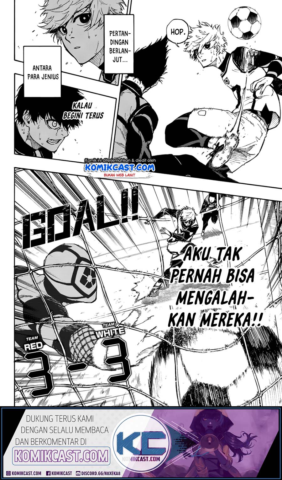 Read Blue Lock ID Manga Online