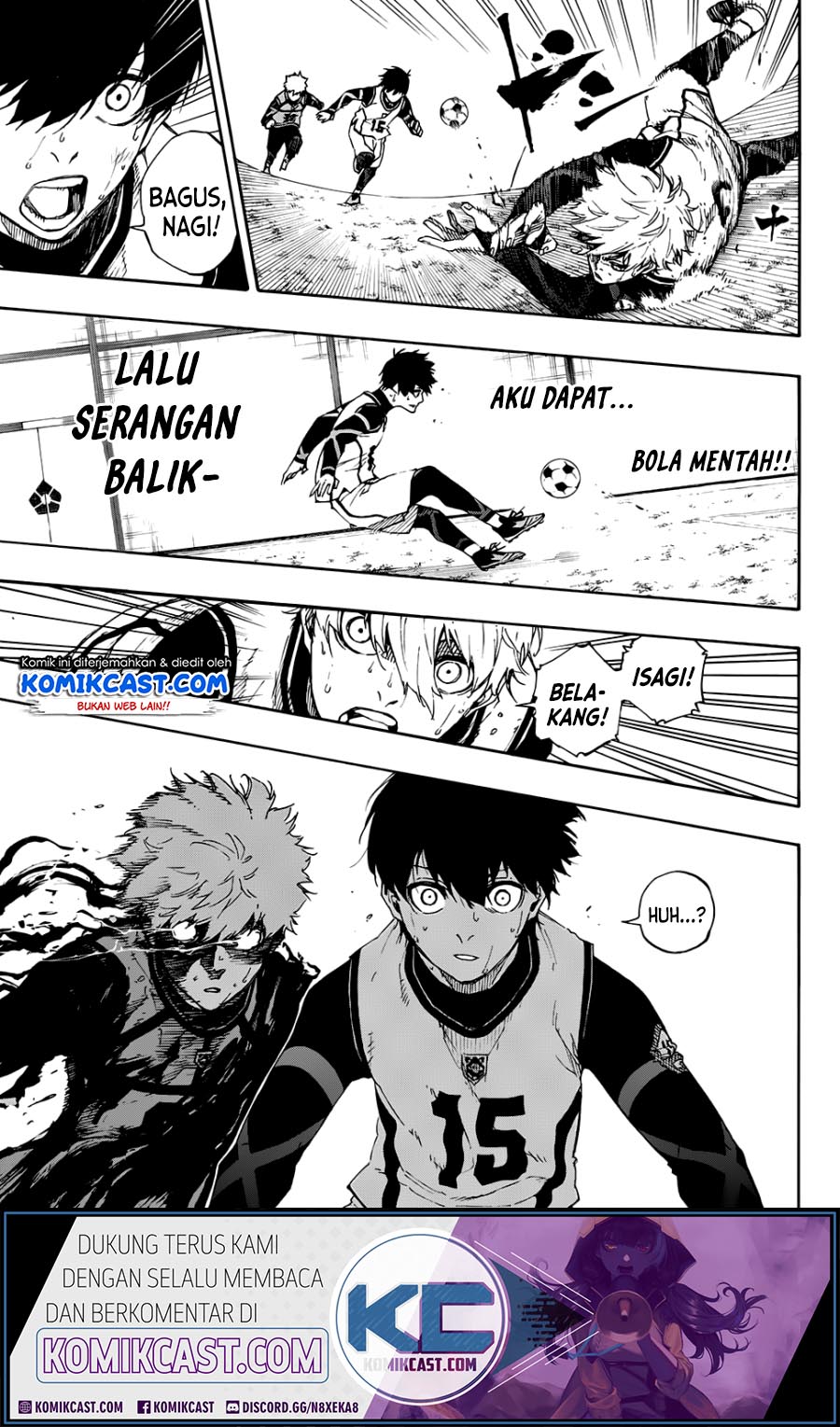 Read Blue Lock ID Manga Online