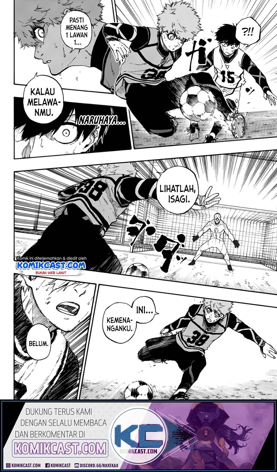 Read Blue Lock ID Manga Online