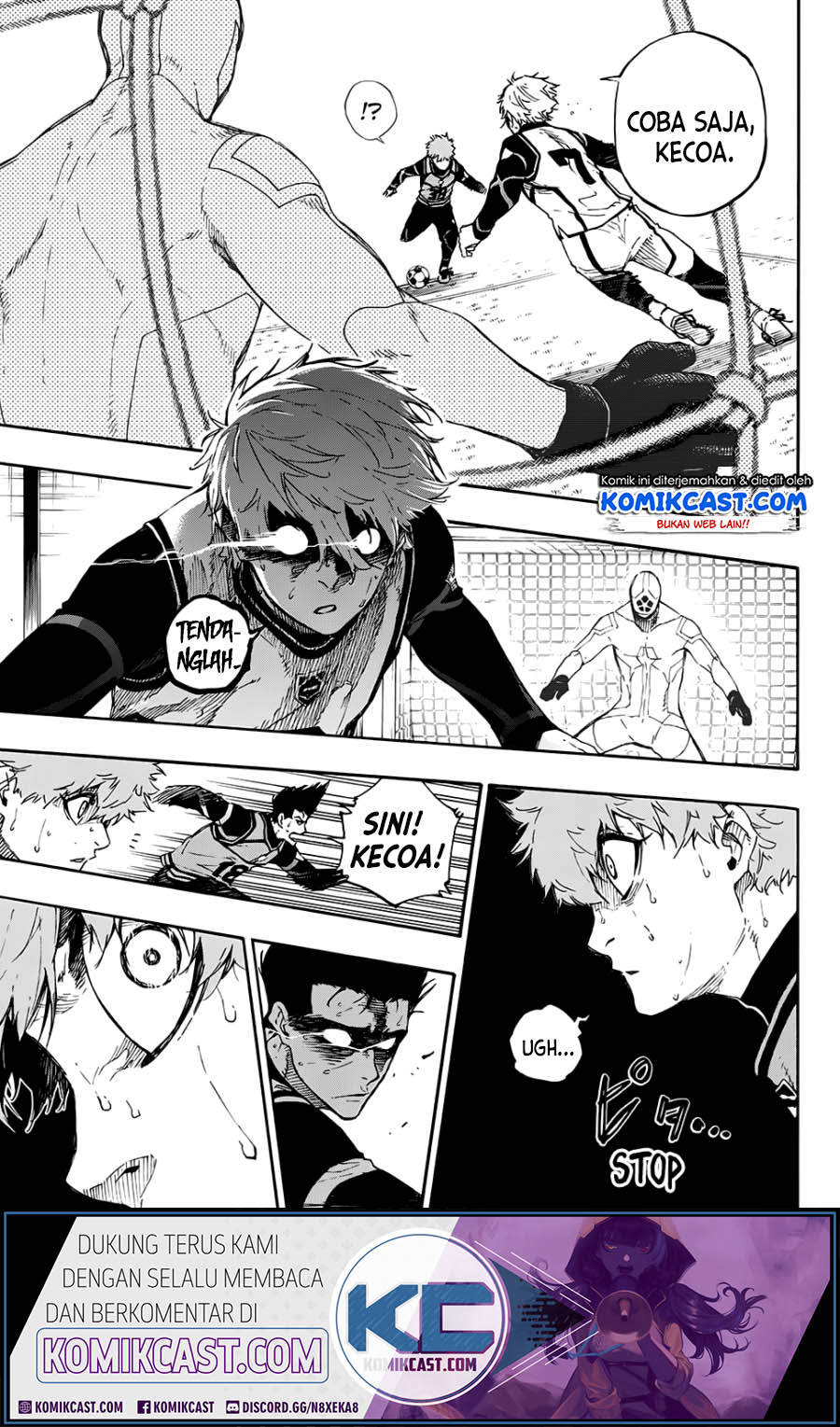 Read Blue Lock ID Manga Online