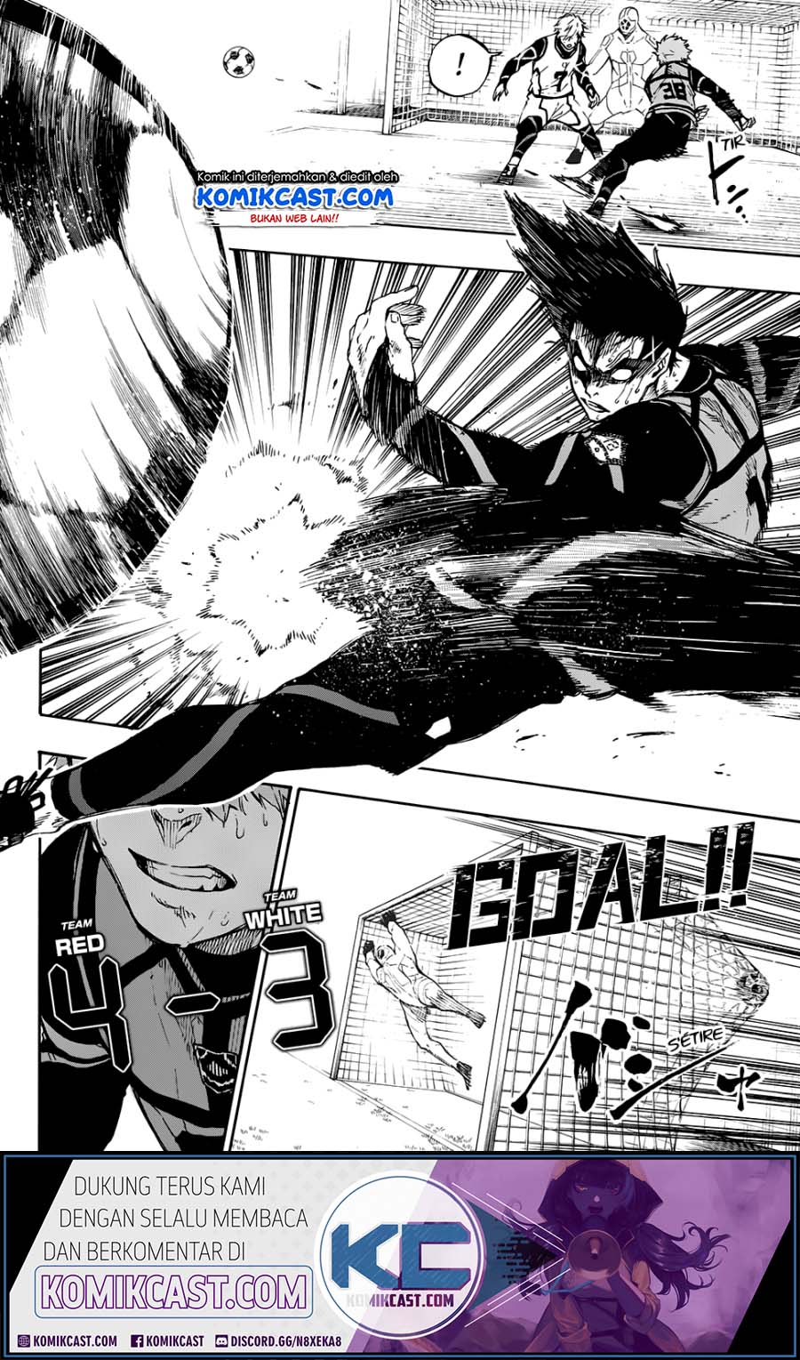 Read Blue Lock ID Manga Online