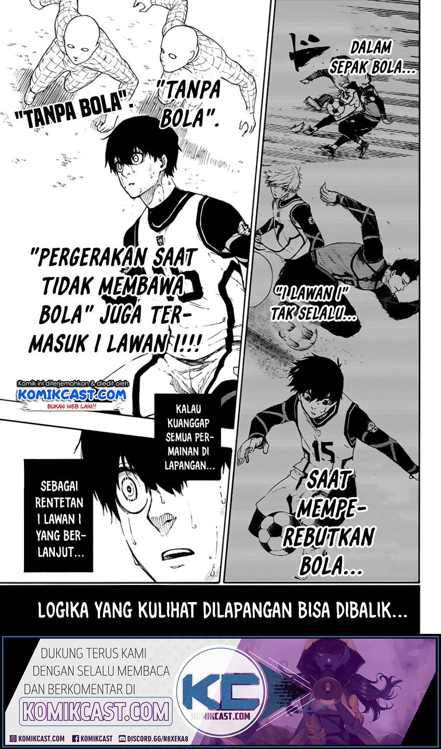 Read Blue Lock ID Manga Online