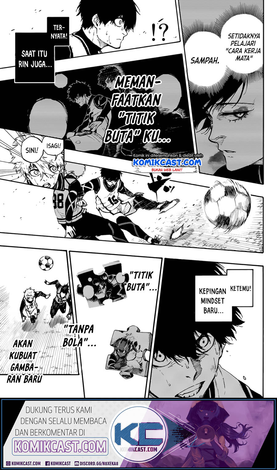 Read Blue Lock ID Manga Online