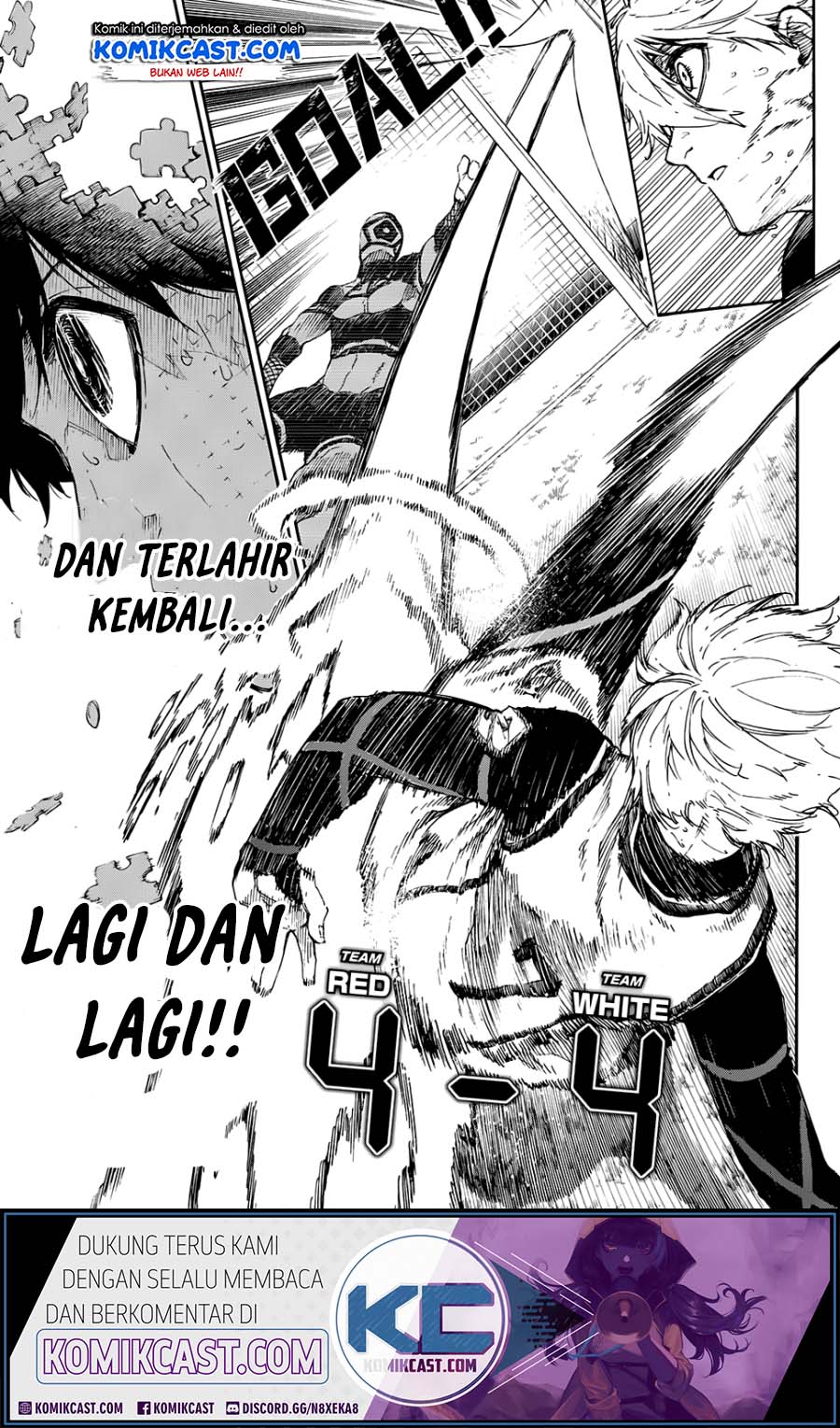 Read Blue Lock ID Manga Online