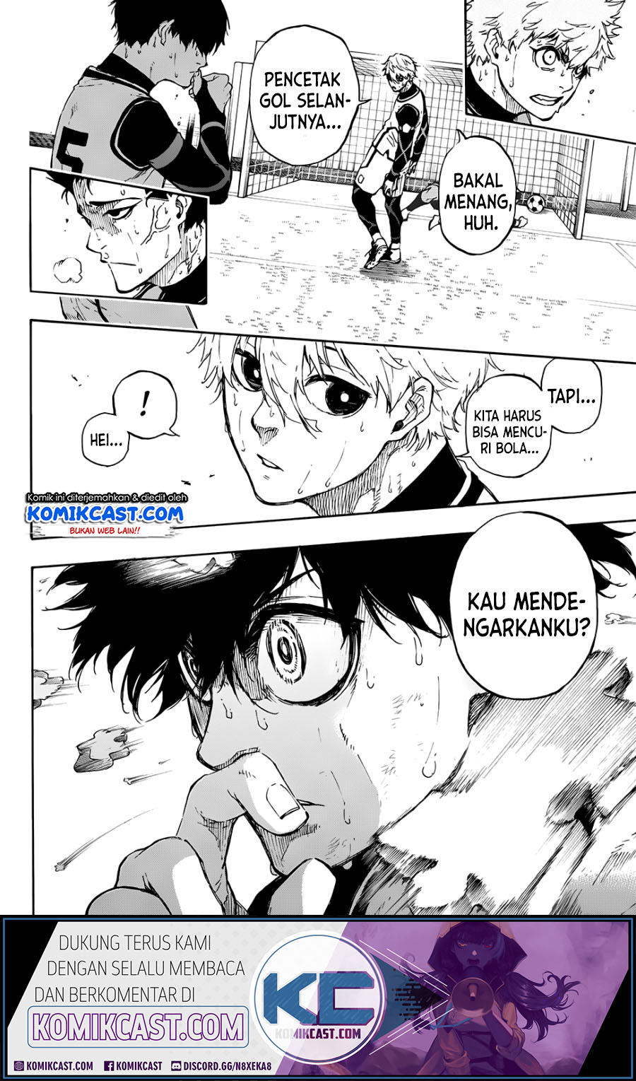 Read Blue Lock ID Manga Online