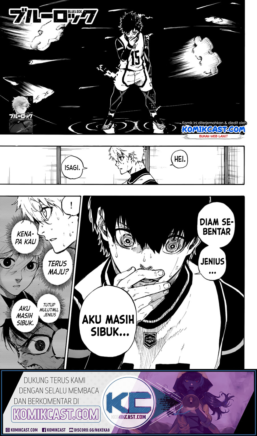 Read Blue Lock ID Manga Online