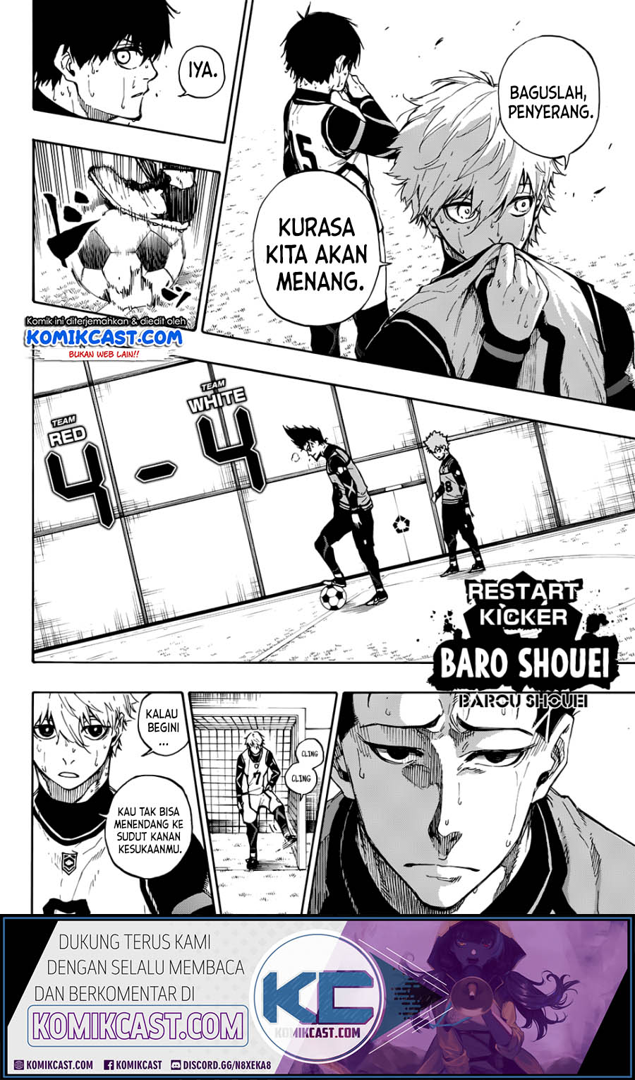 Read Blue Lock ID Manga Online