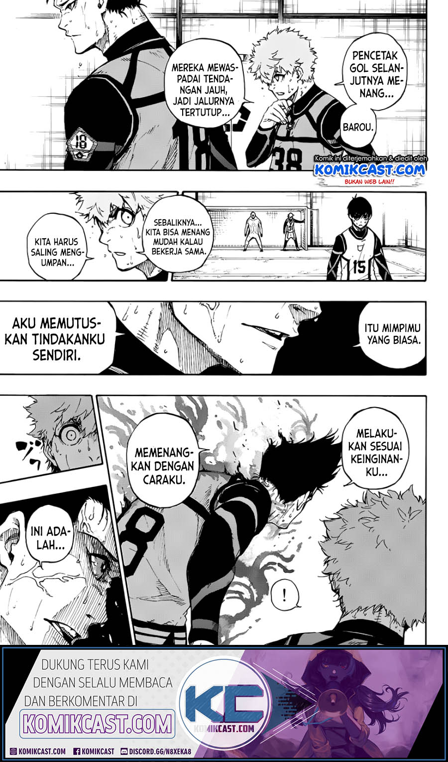 Read Blue Lock ID Manga Online