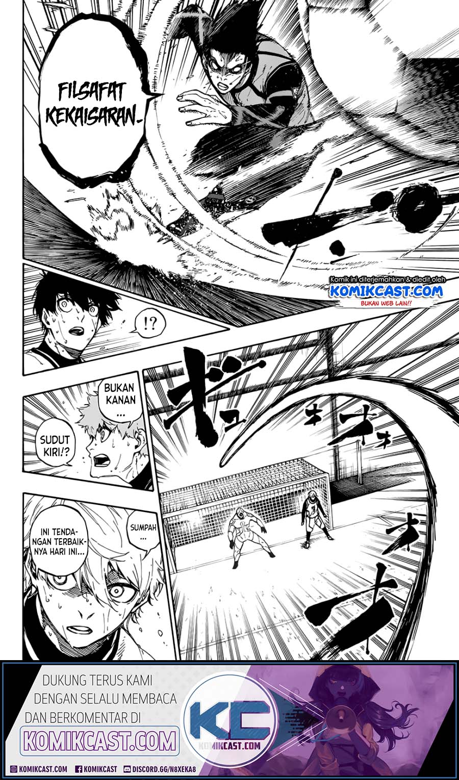 Read Blue Lock ID Manga Online
