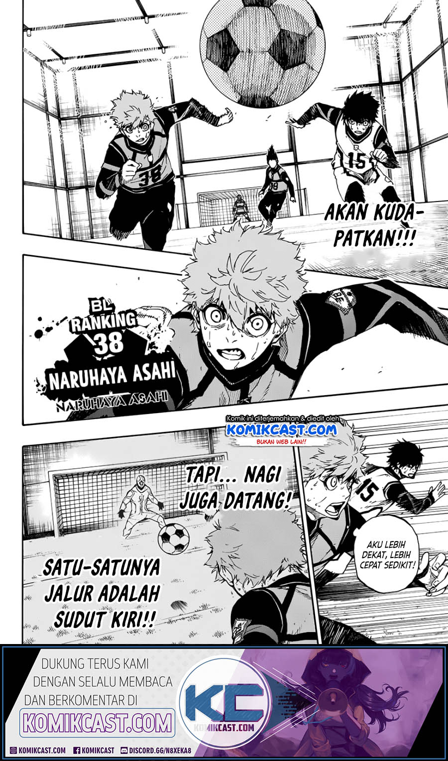 Read Blue Lock ID Manga Online