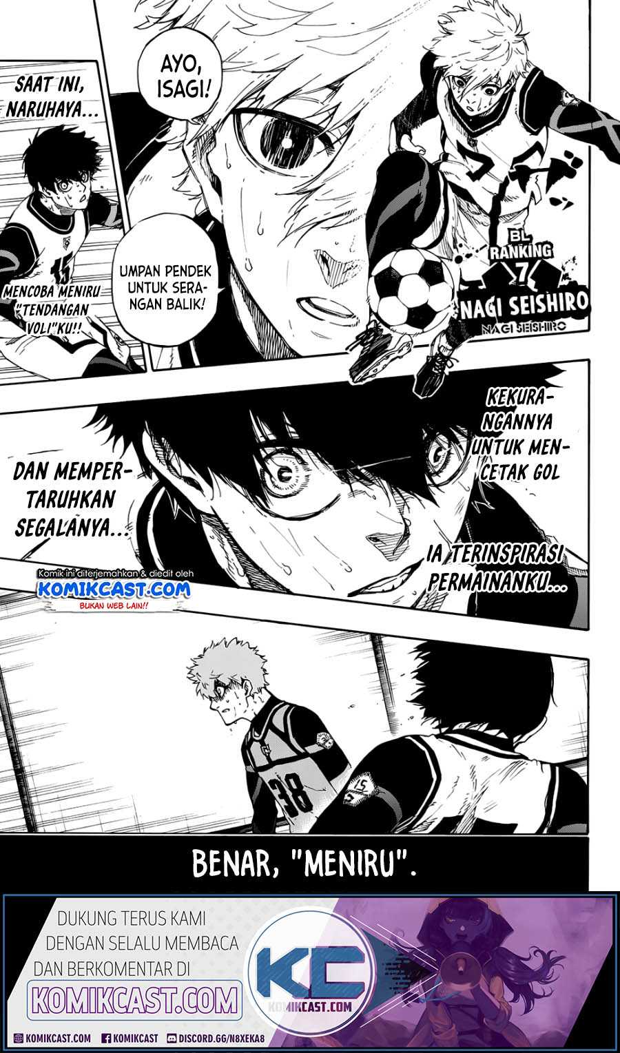 Read Blue Lock ID Manga Online