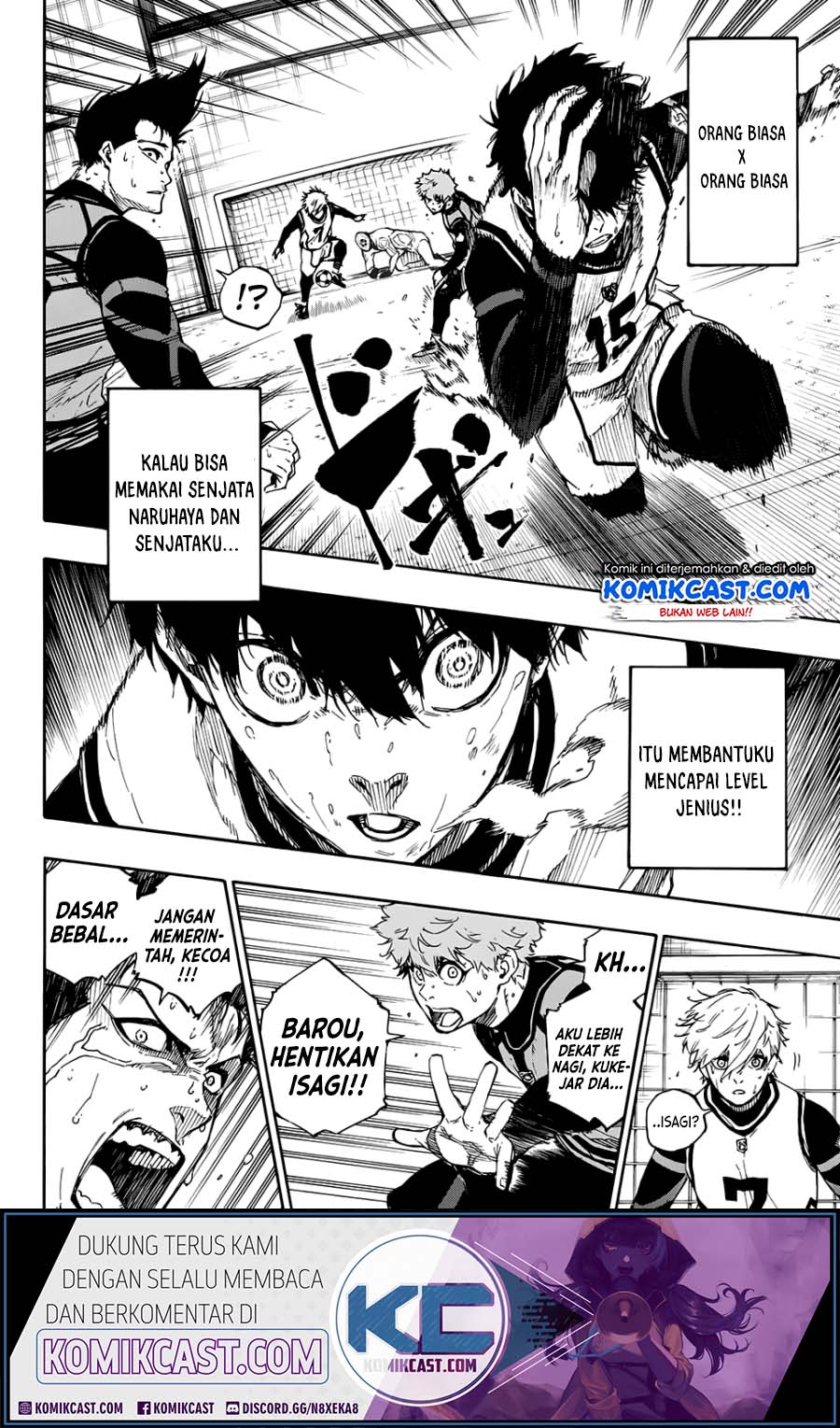 Read Blue Lock ID Manga Online