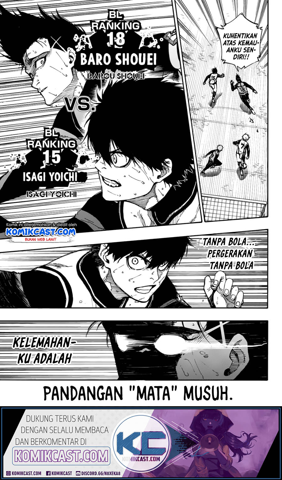 Read Blue Lock ID Manga Online
