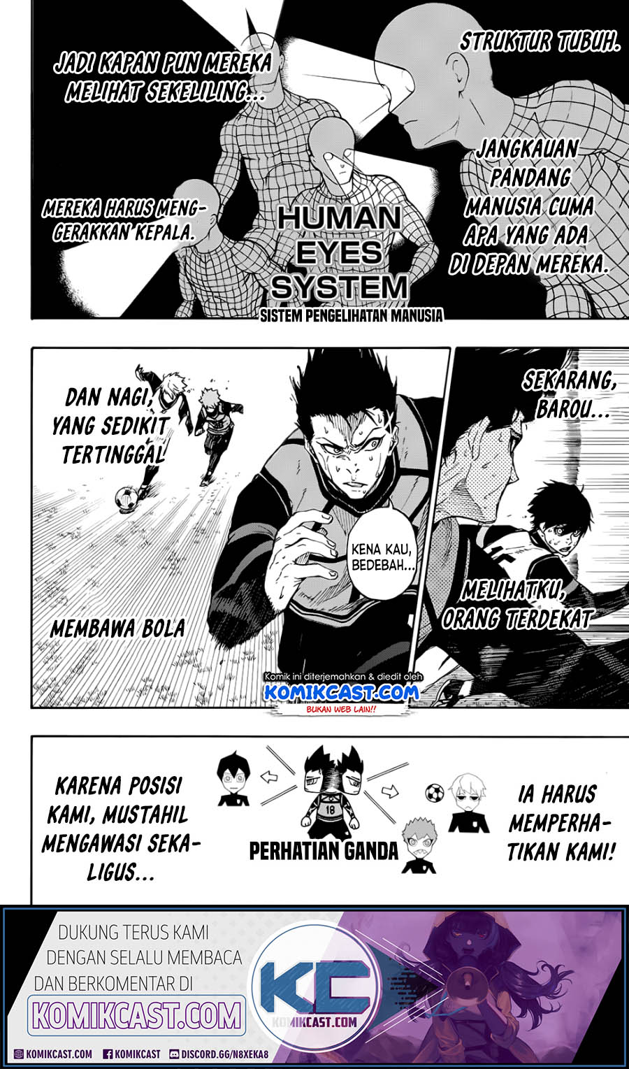 Read Blue Lock ID Manga Online