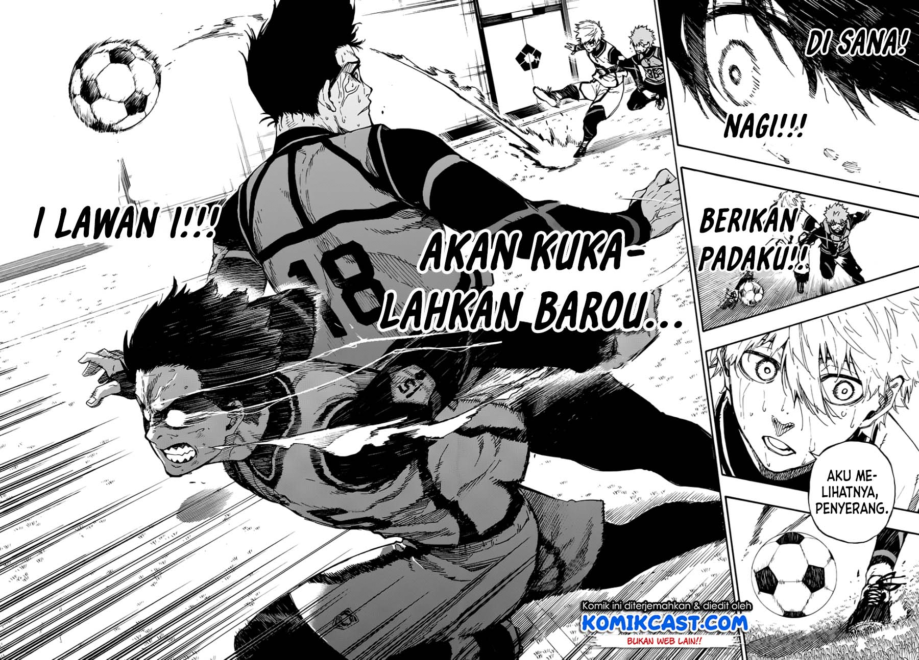 Read Blue Lock ID Manga Online