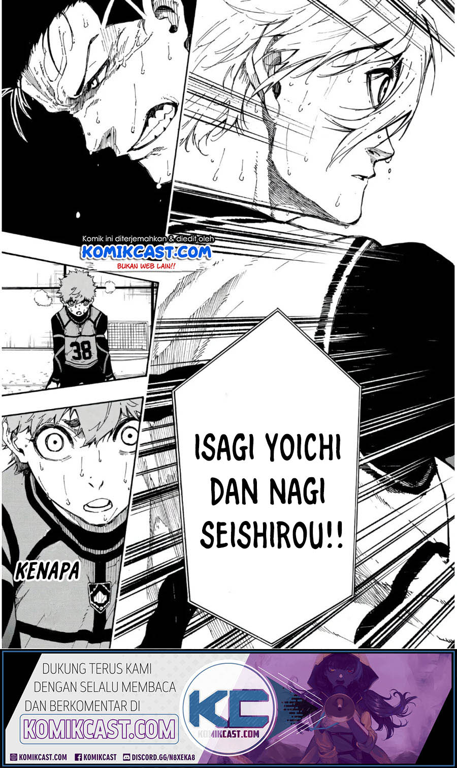 Read Blue Lock ID Manga Online