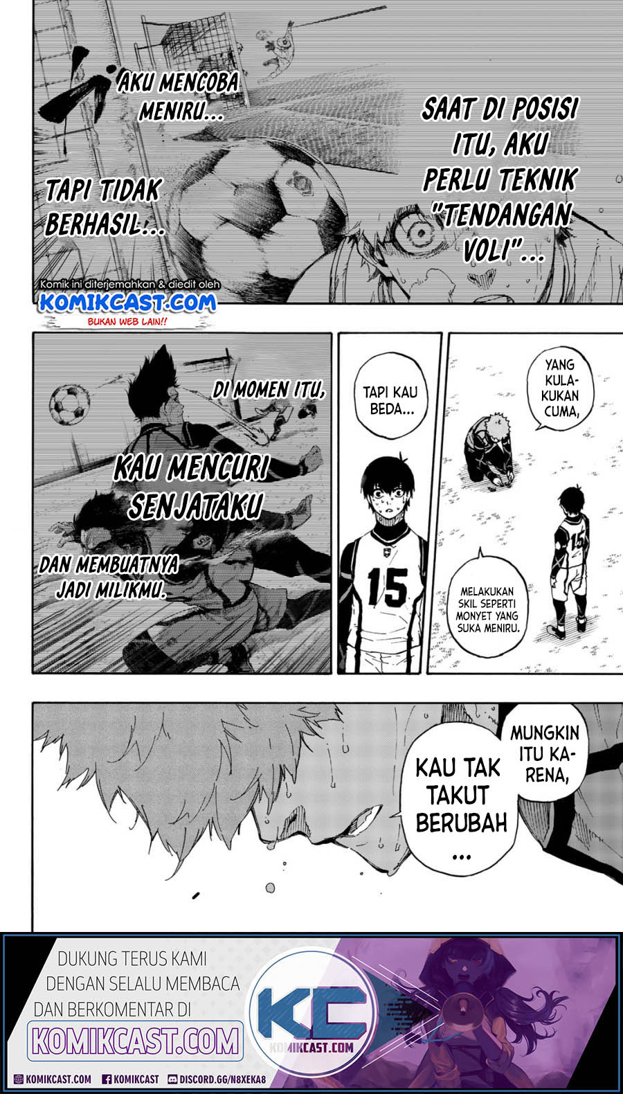 Read Blue Lock ID Manga Online