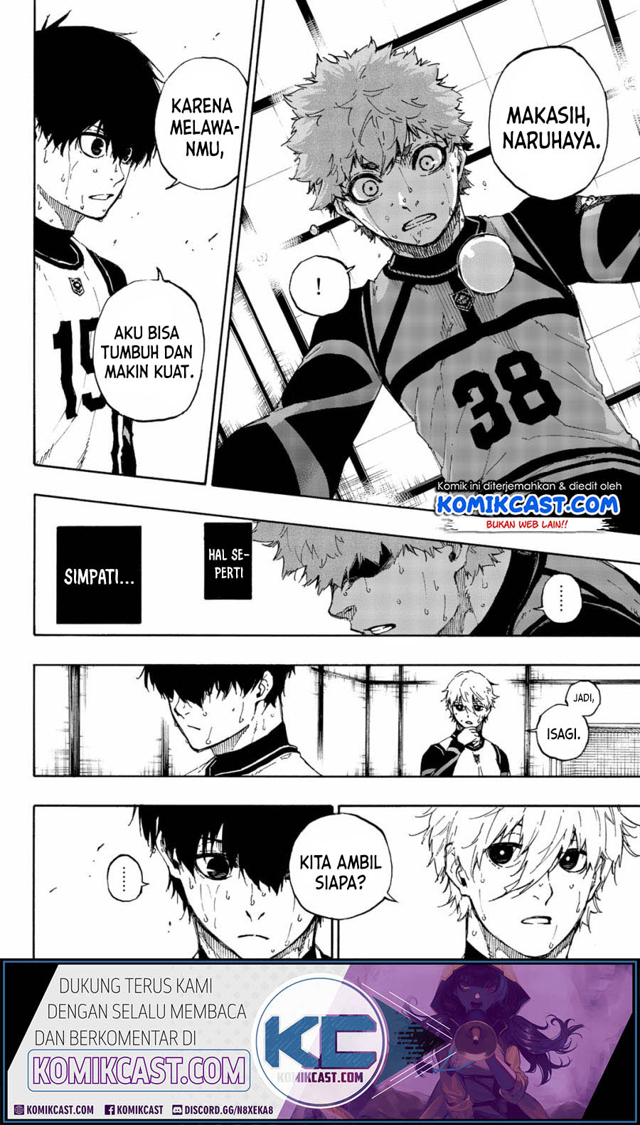 Read Blue Lock ID Manga Online