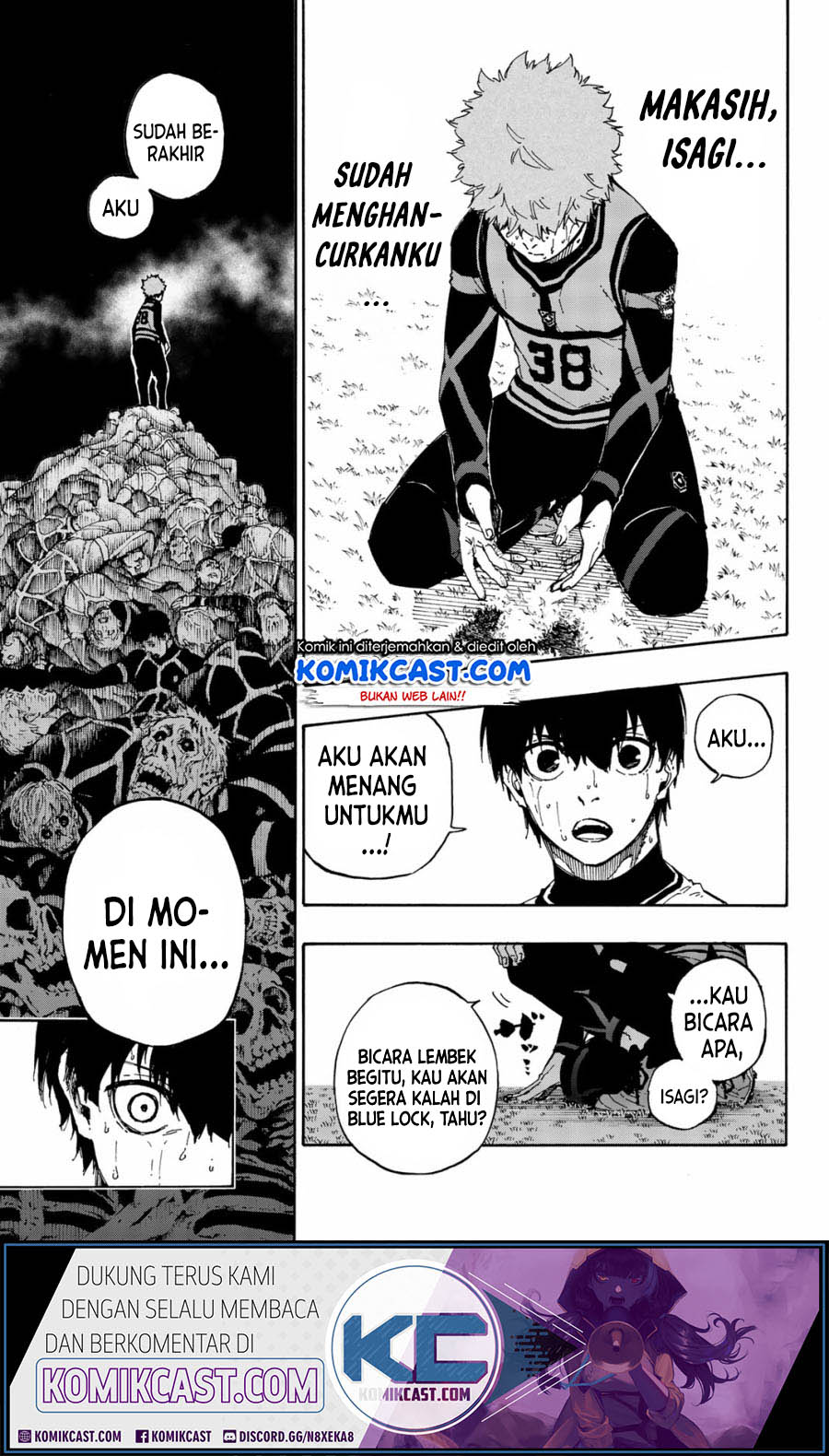 Read Blue Lock ID Manga Online