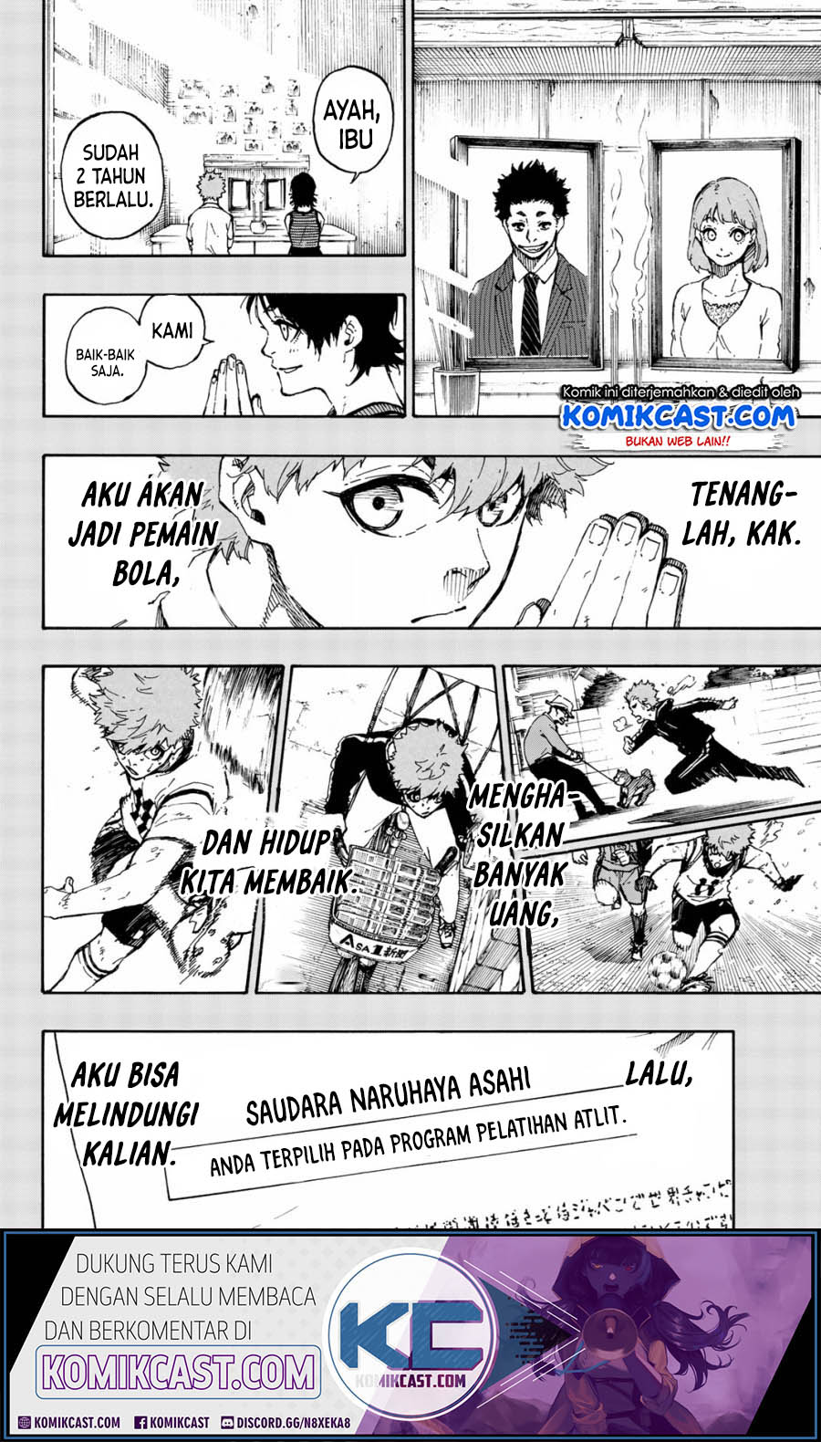 Read Blue Lock ID Manga Online
