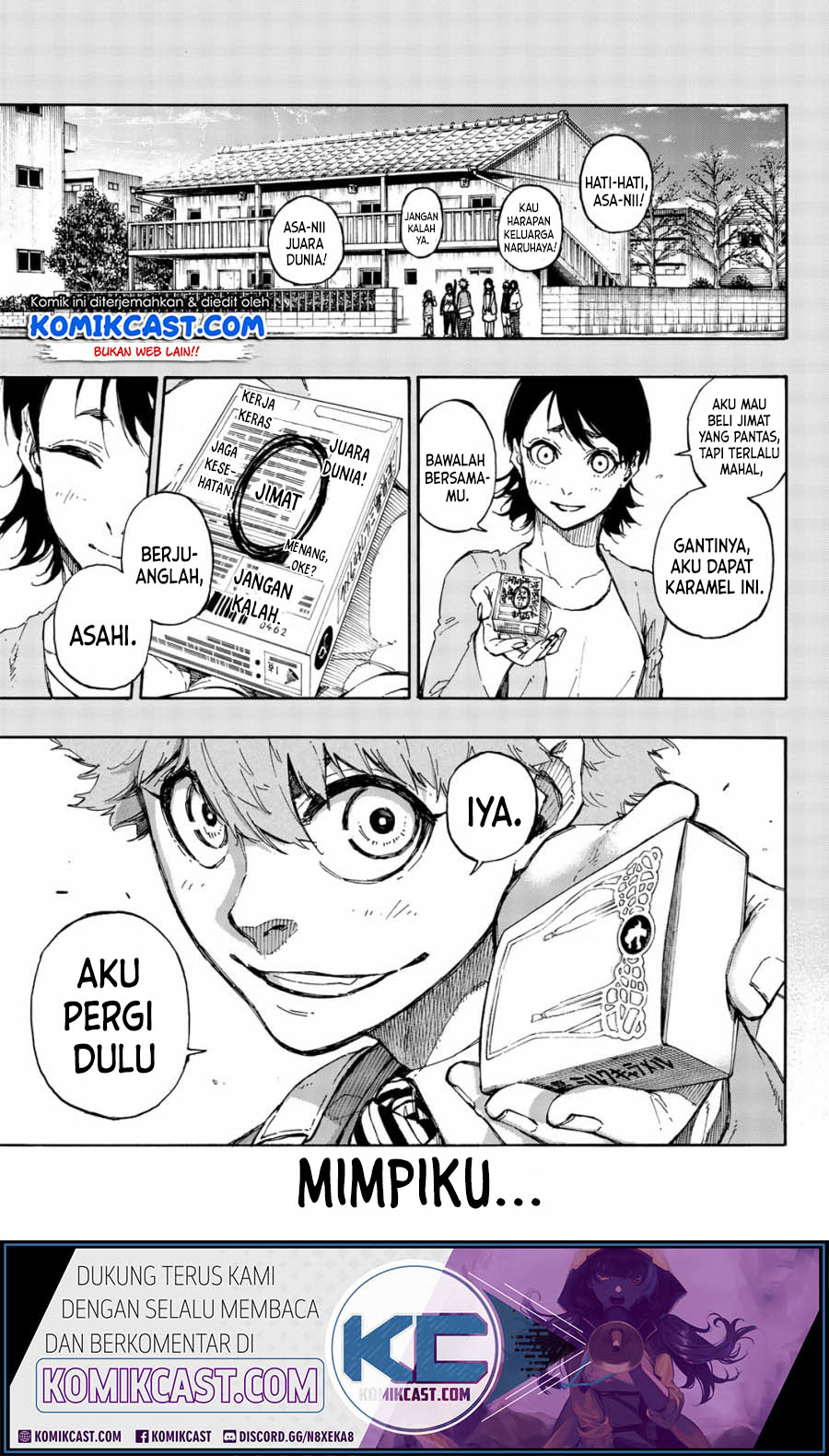 Read Blue Lock ID Manga Online