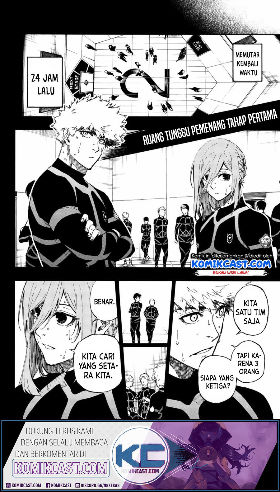 Read Blue Lock ID Manga Online