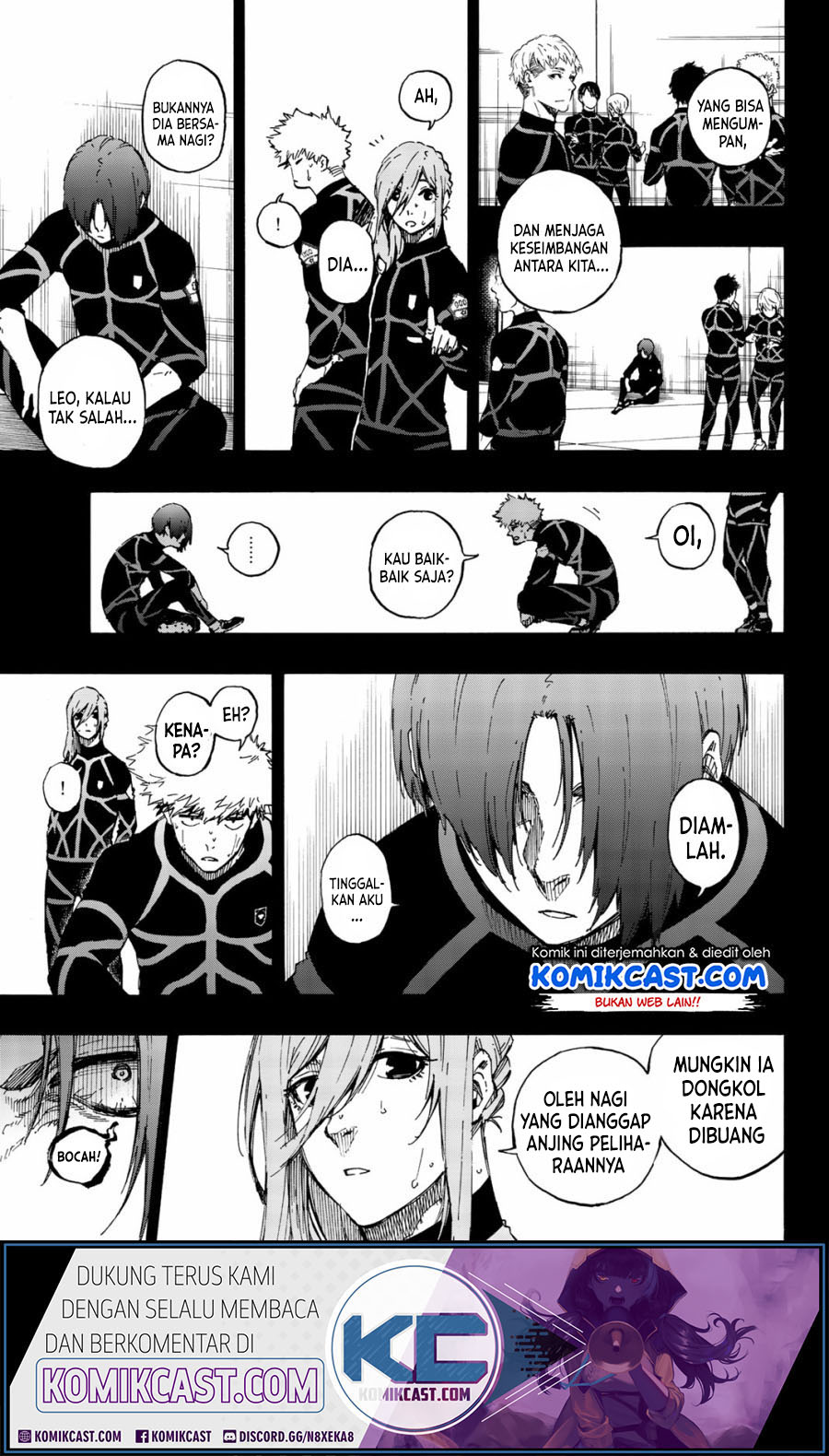 Read Blue Lock ID Manga Online