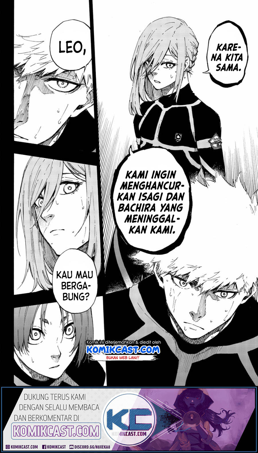 Read Blue Lock ID Manga Online