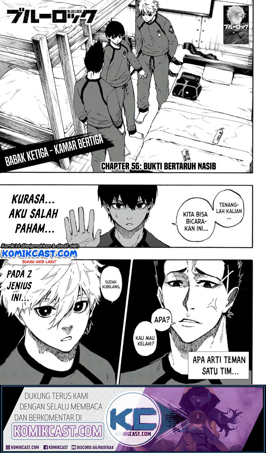 Read Blue Lock ID Manga Online