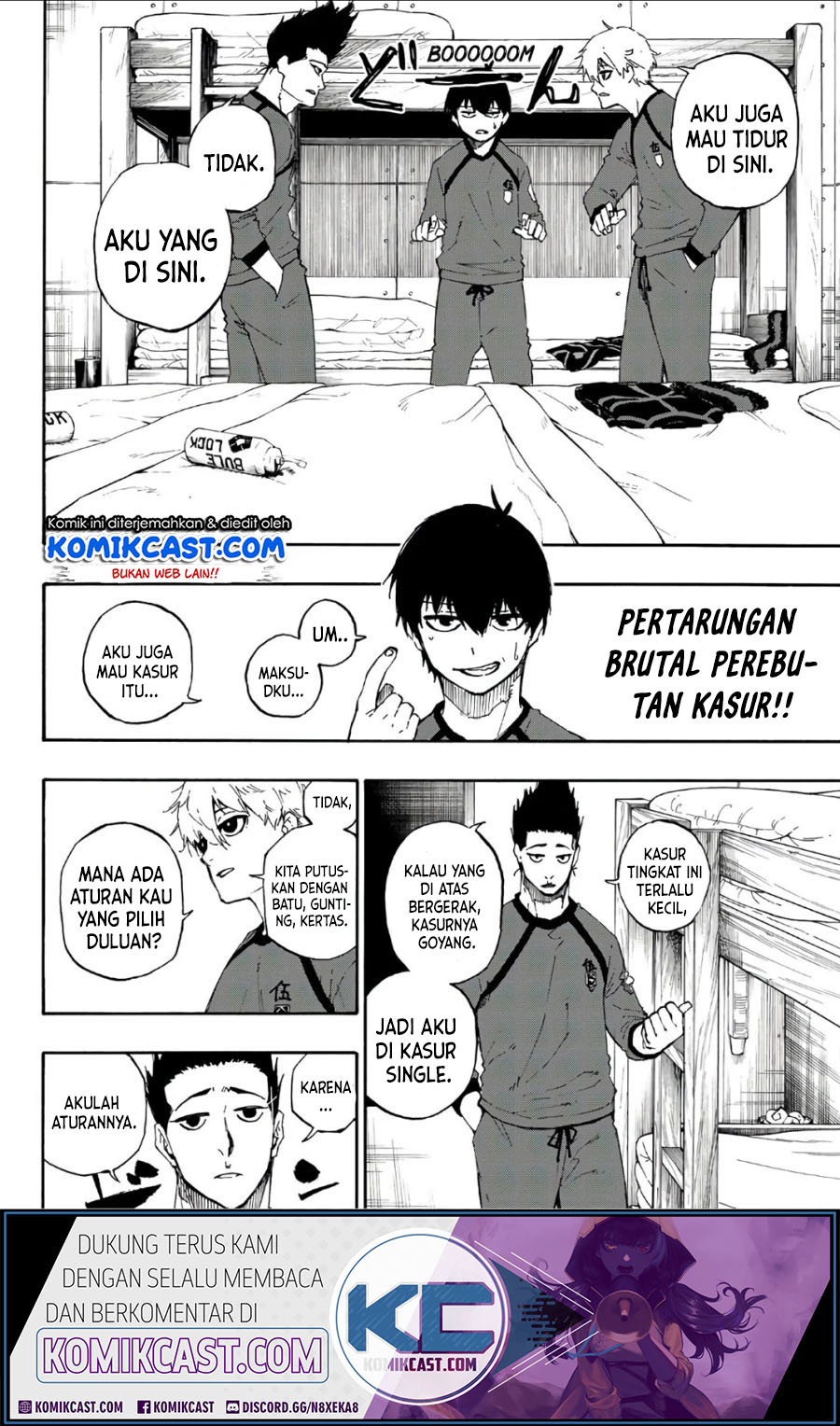 Read Blue Lock ID Manga Online