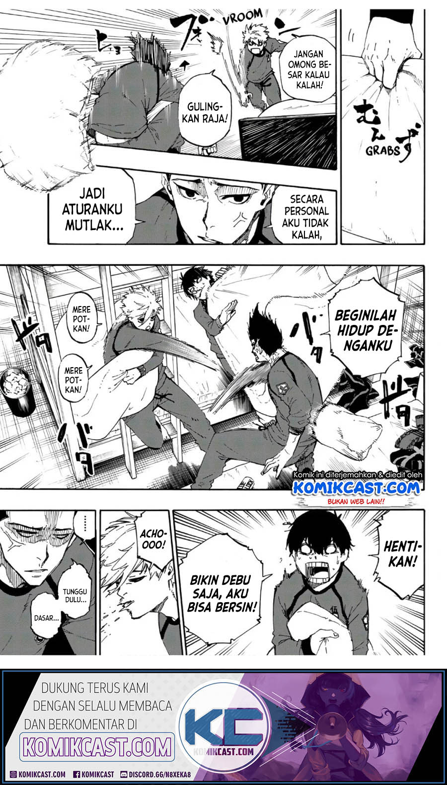 Read Blue Lock ID Manga Online
