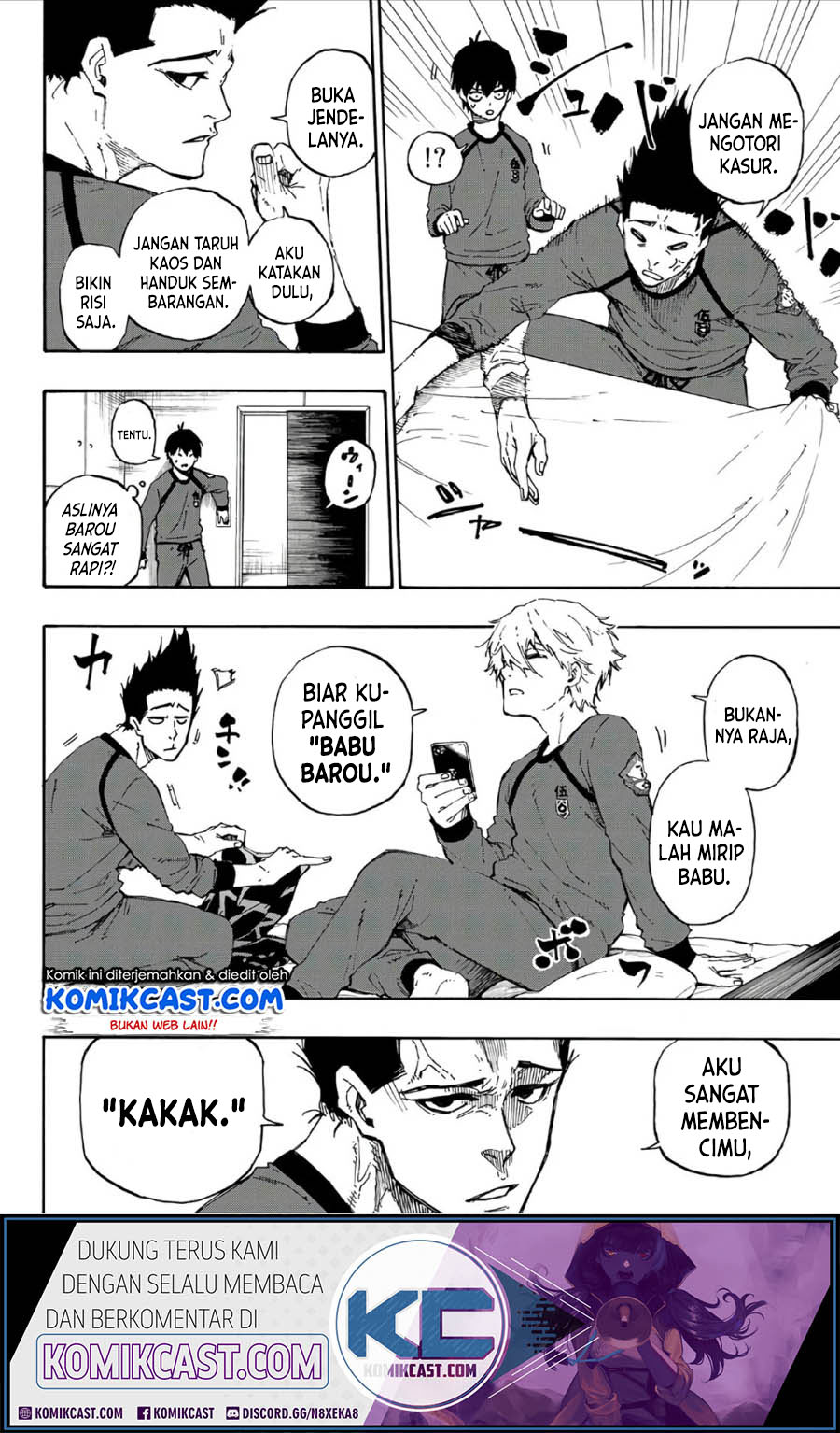 Read Blue Lock ID Manga Online