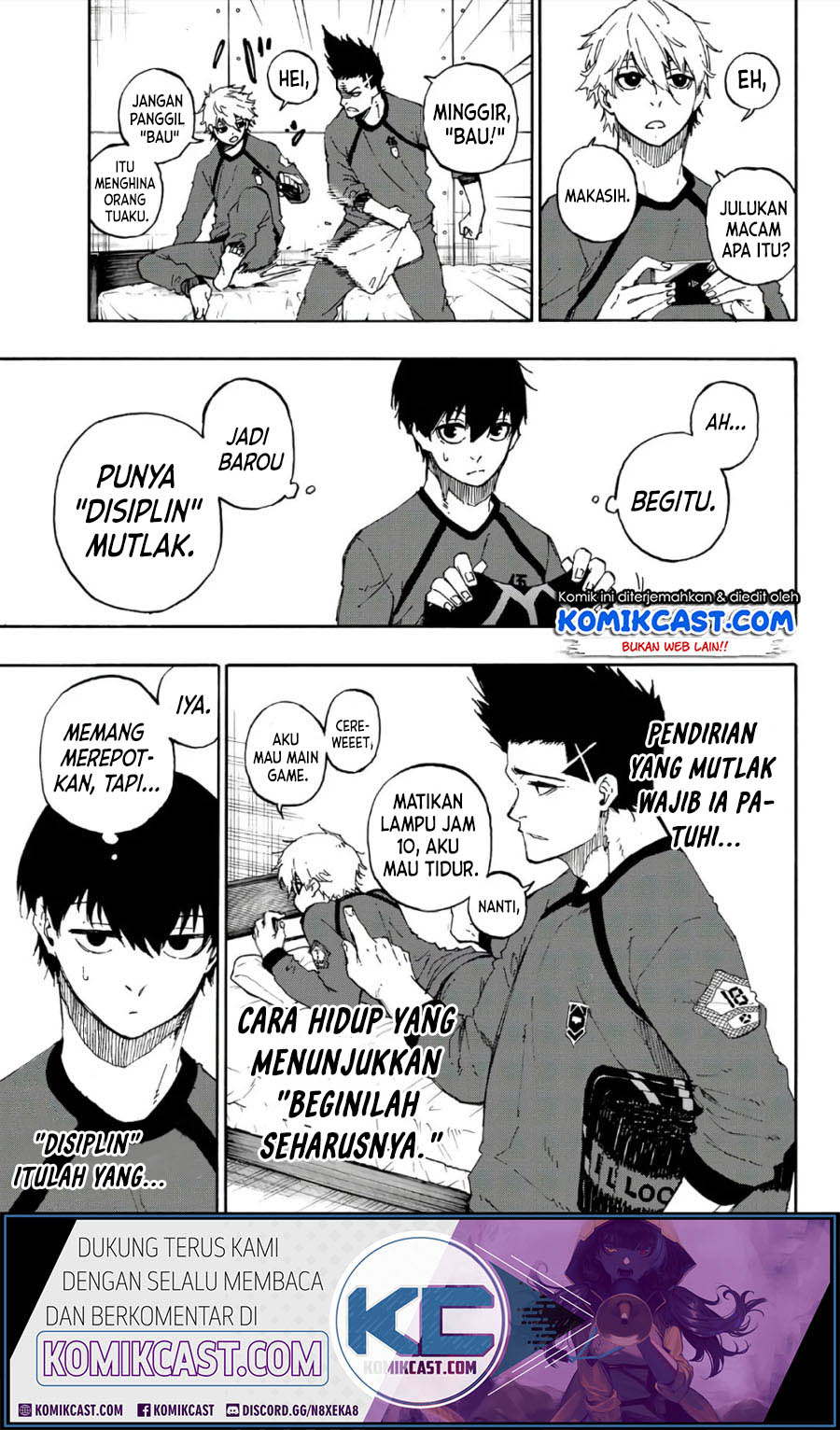Read Blue Lock ID Manga Online