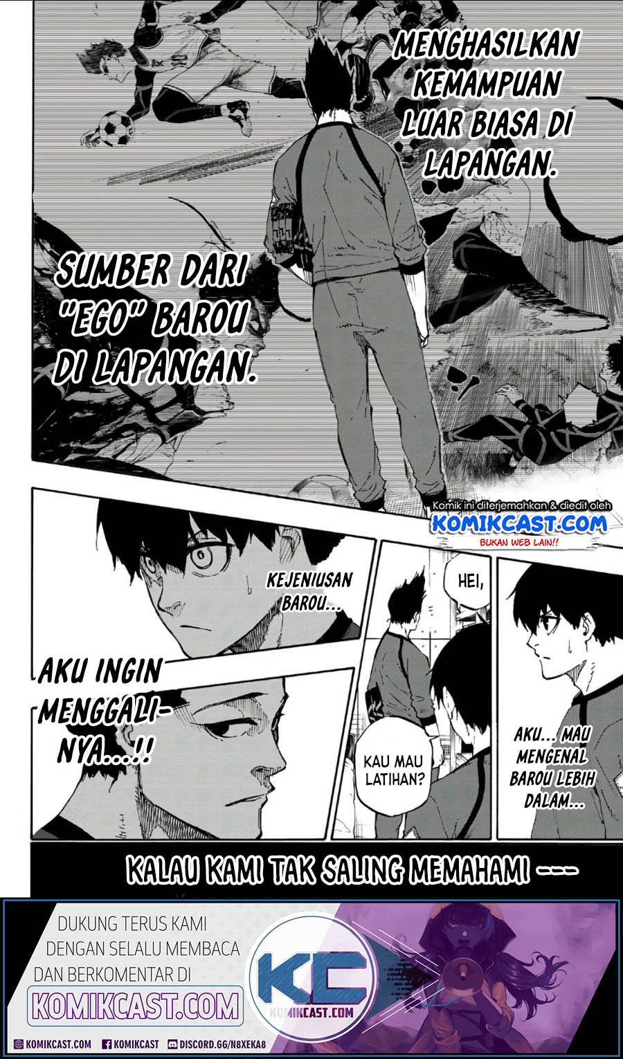 Read Blue Lock ID Manga Online