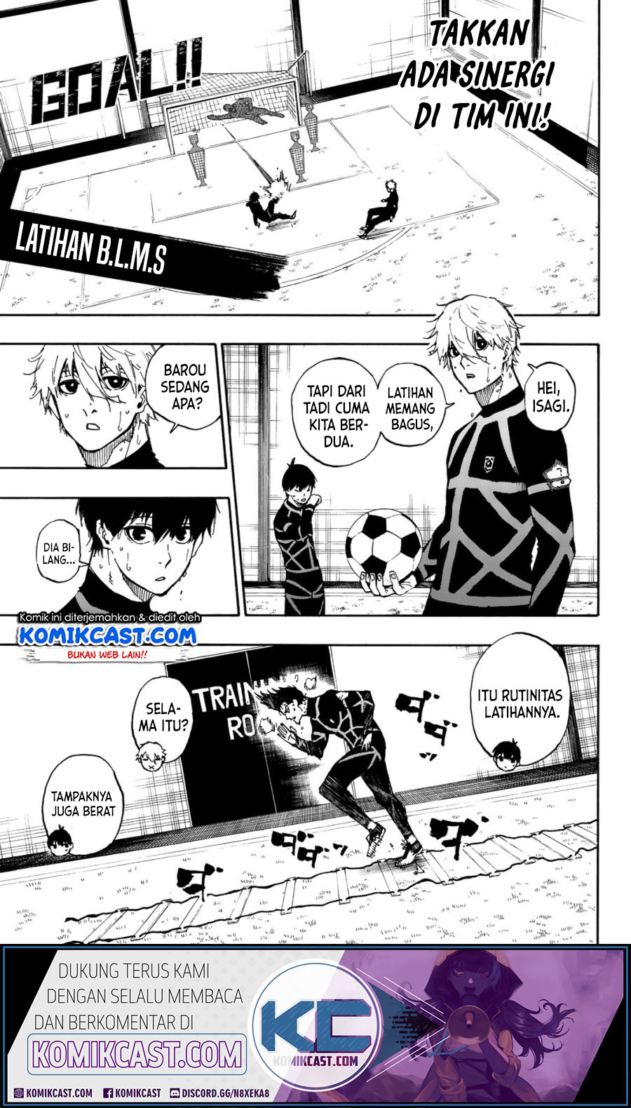 Read Blue Lock ID Manga Online