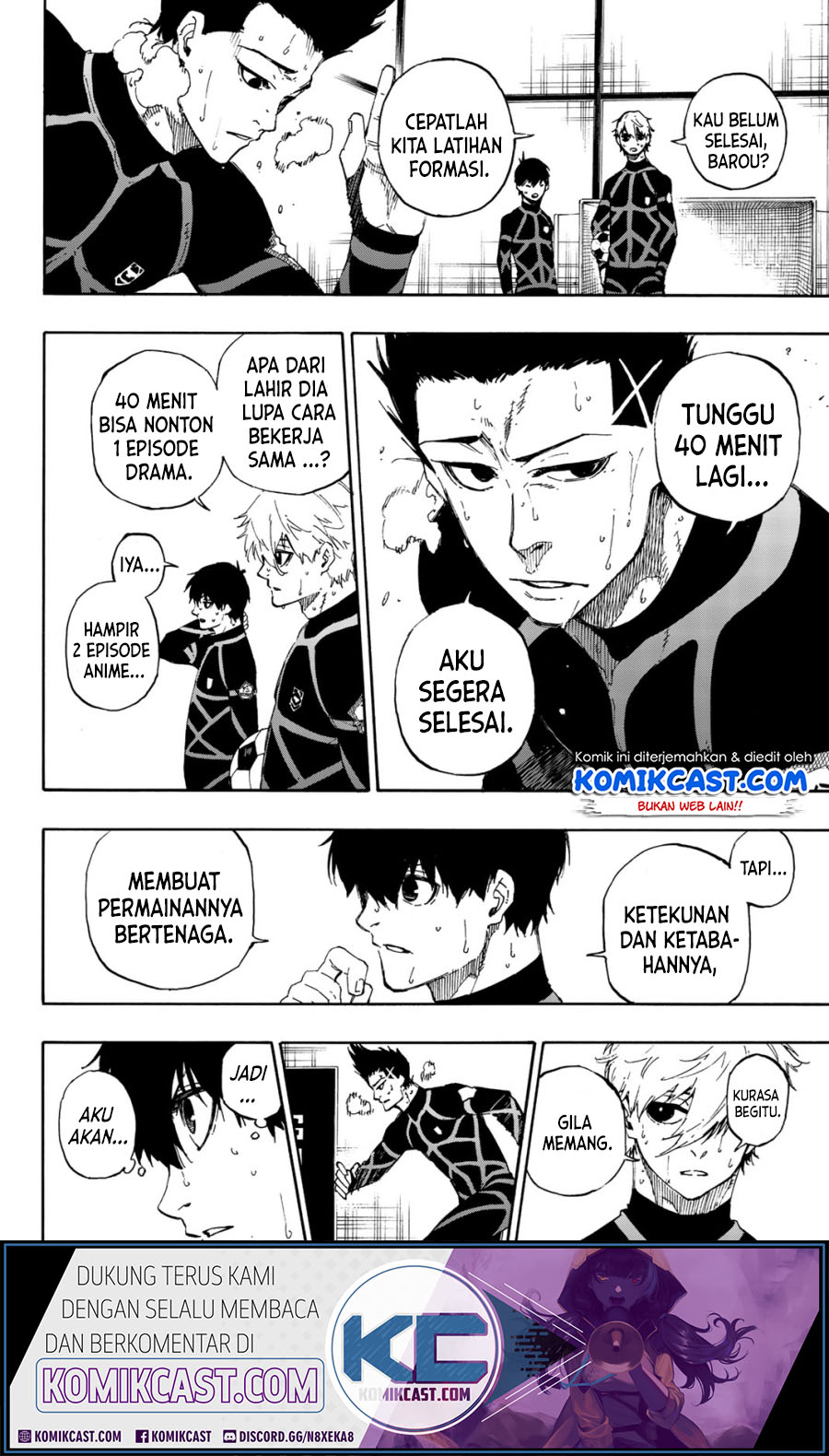 Read Blue Lock ID Manga Online